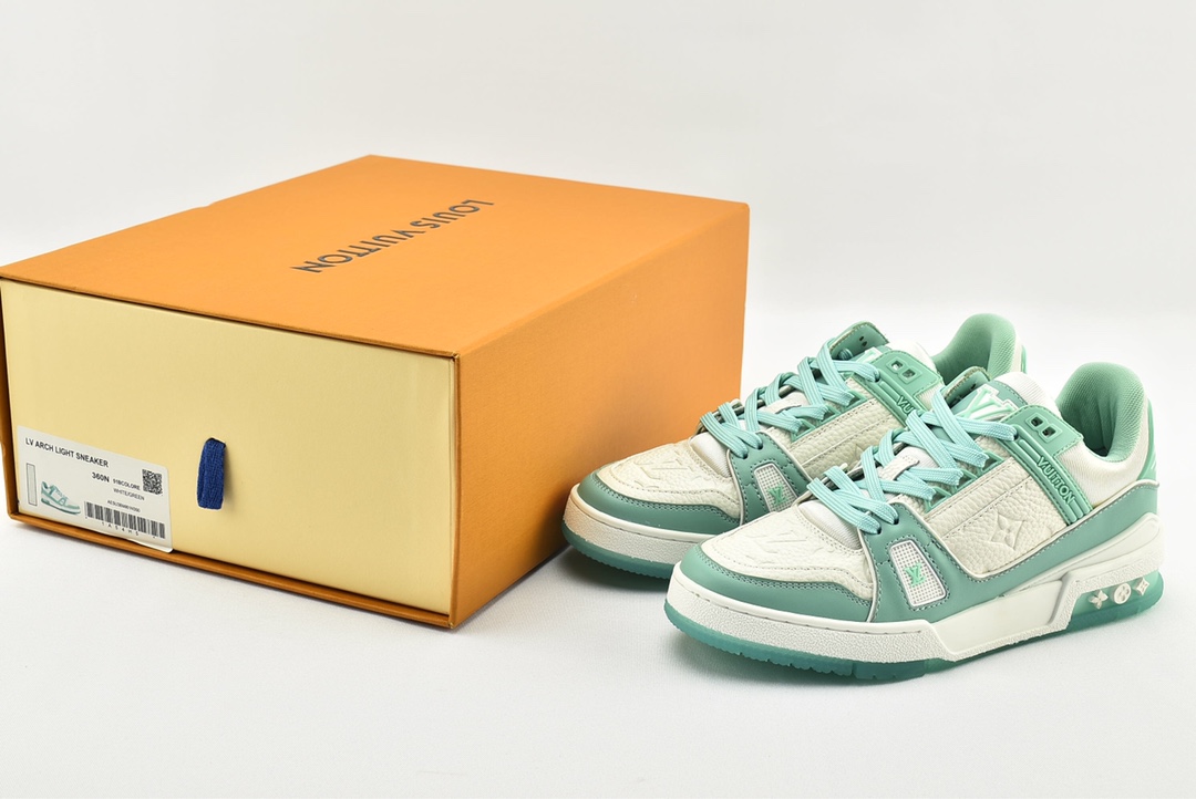 Men Women L*ouis V*uitton Top Sneakers