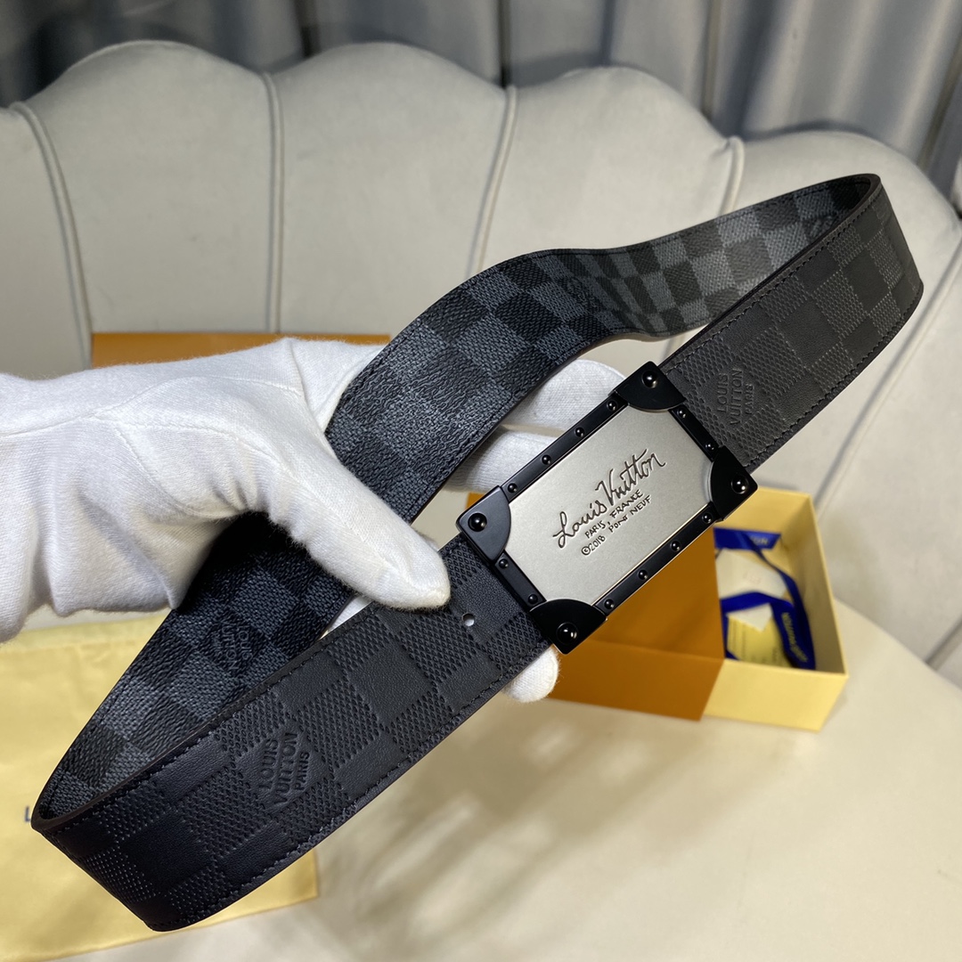 L*ouis V*uitton Belts Top Quality 40MM