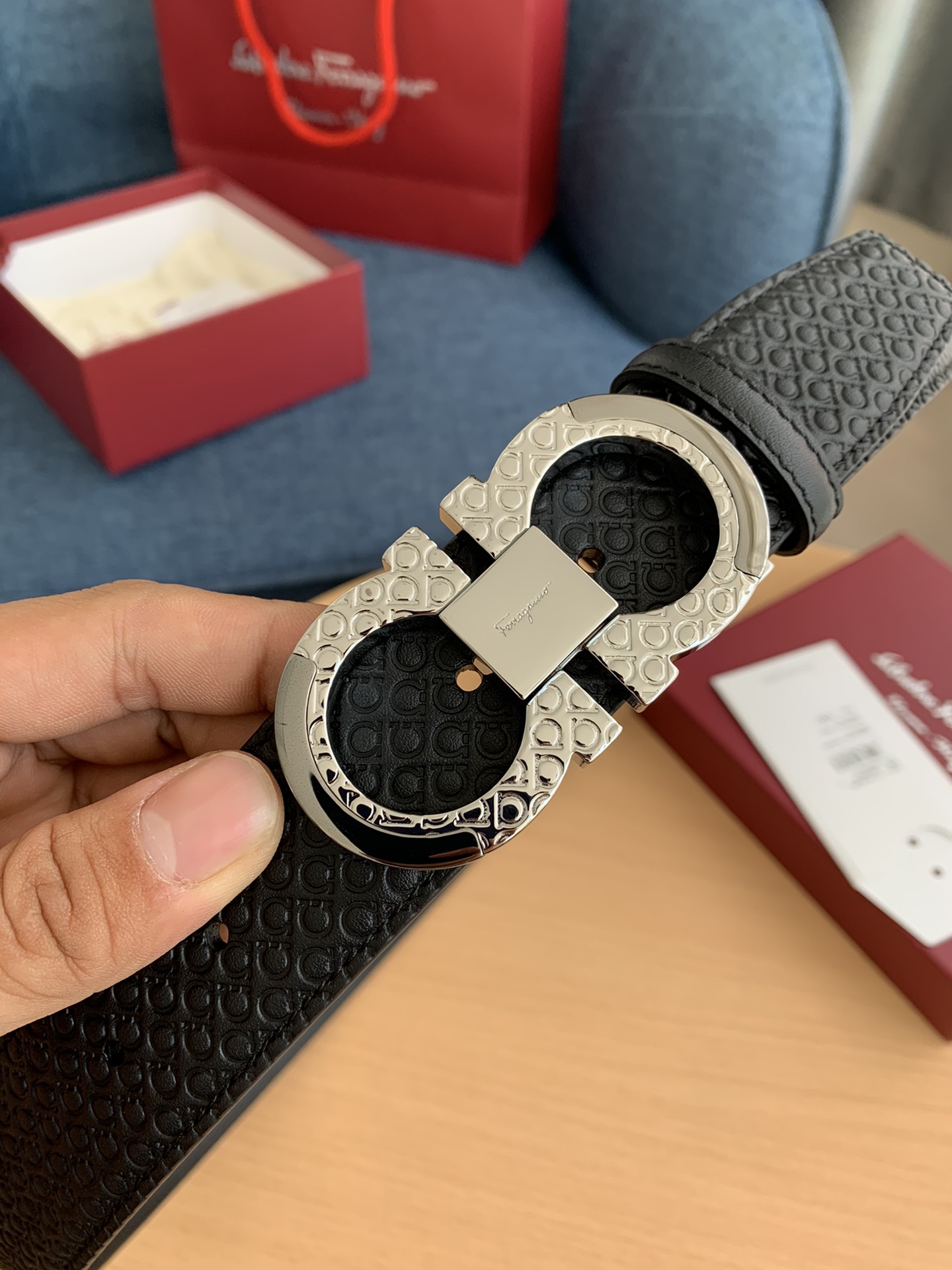 F*erragamo Belts Top Quality 35MM