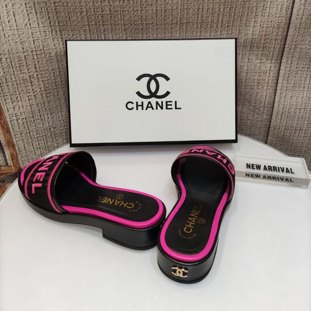 Women C*hanel Top Sandals