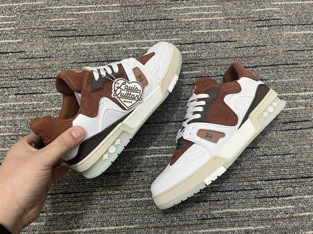 Men L*ouis V*uitton Top Sneakers