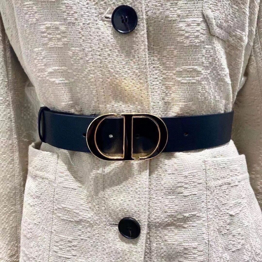 D*ior Belts Top Quality 30MM
