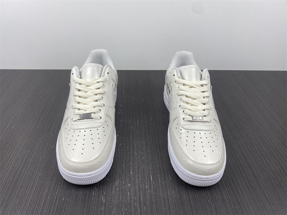 from Air Force 1 L*V Low Cream White Black