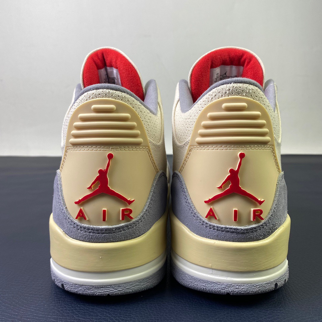 Air Jordan 3 MUSLIN DH7139-100
