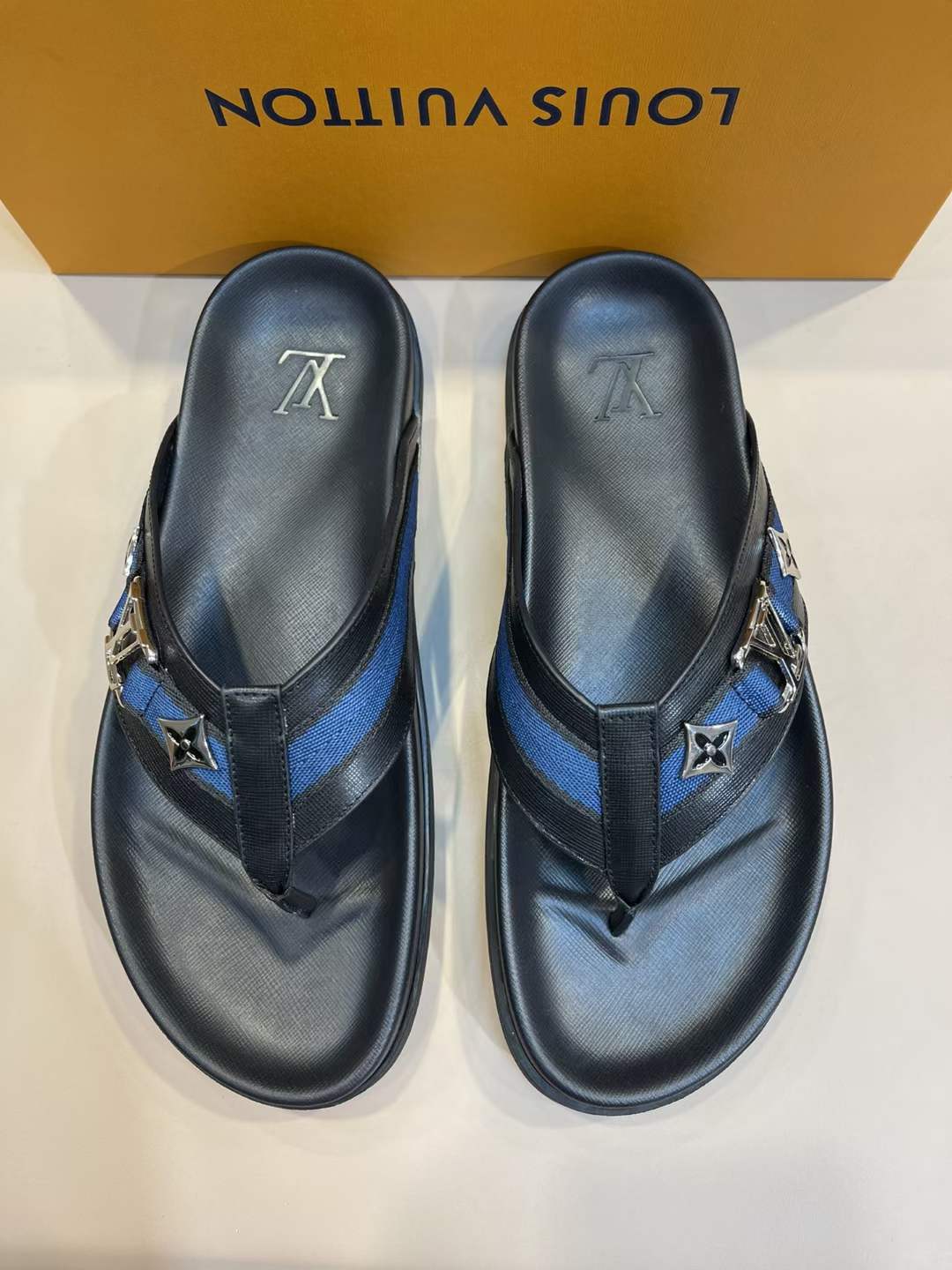 Men L*ouis V*uitton Top Sandals