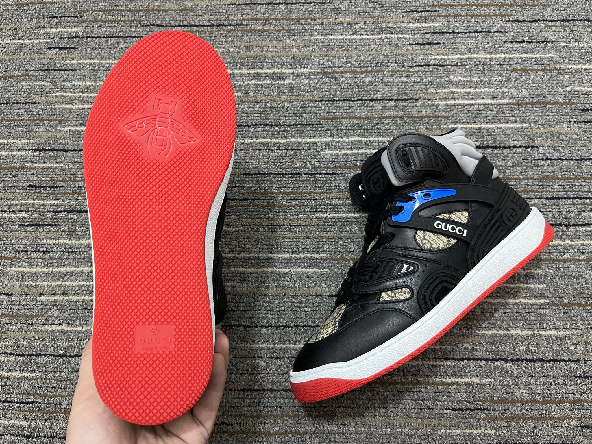 Men Women G*ucci Top Sneaker