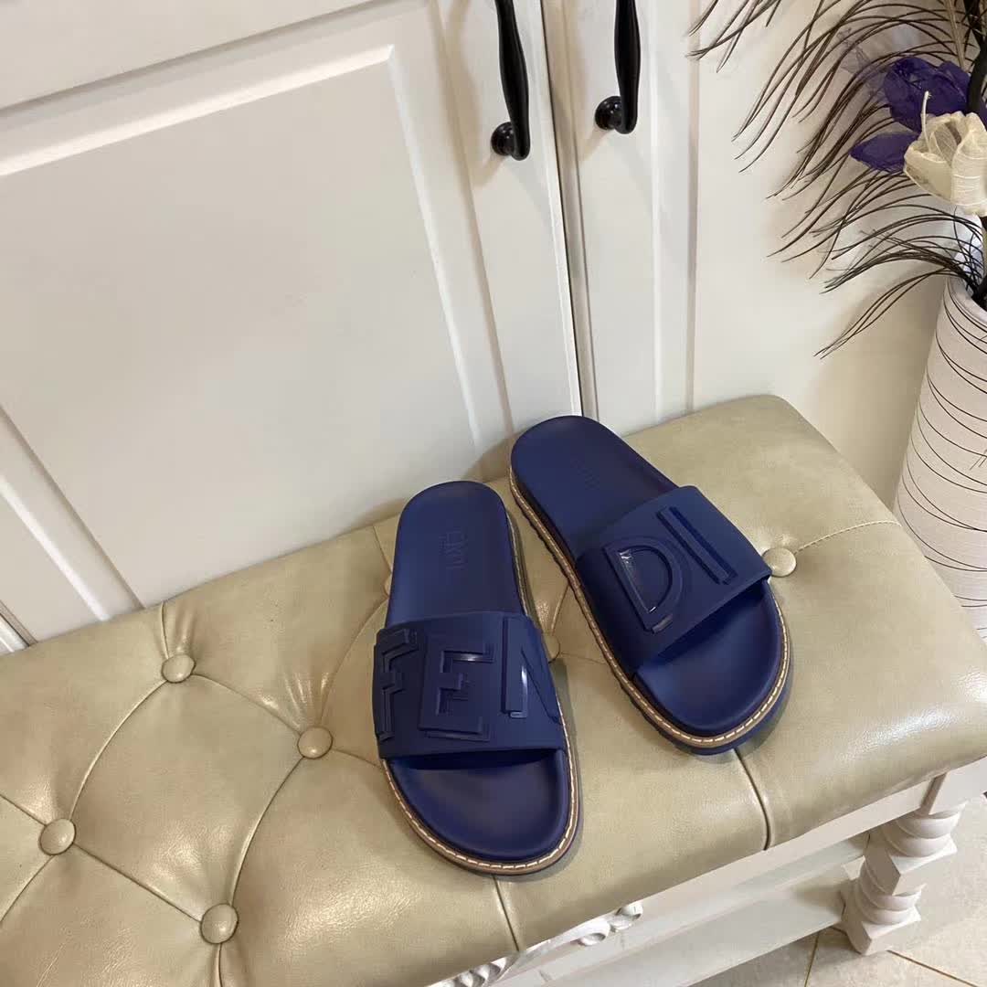 Men Women F*endi Sandals Top