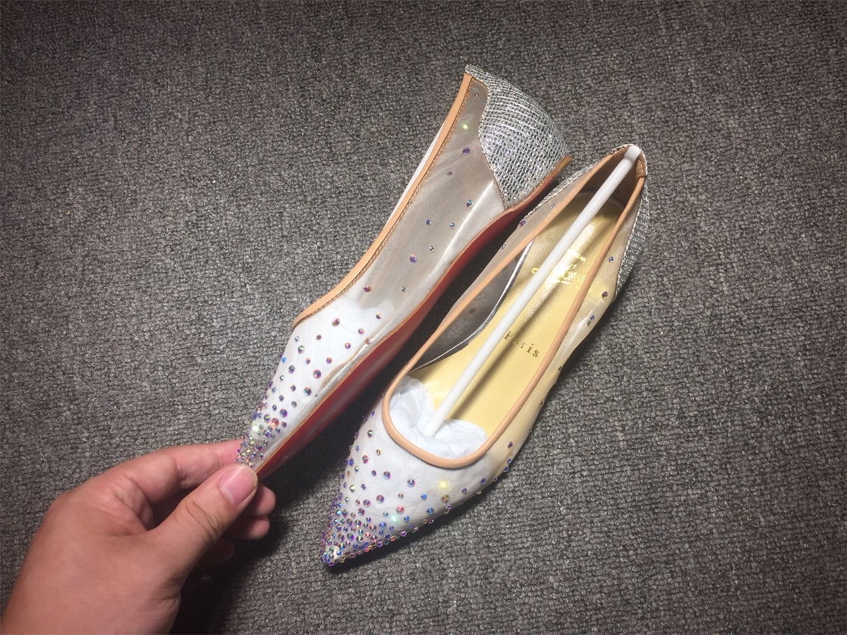 C*ristian L*uboutin Flat