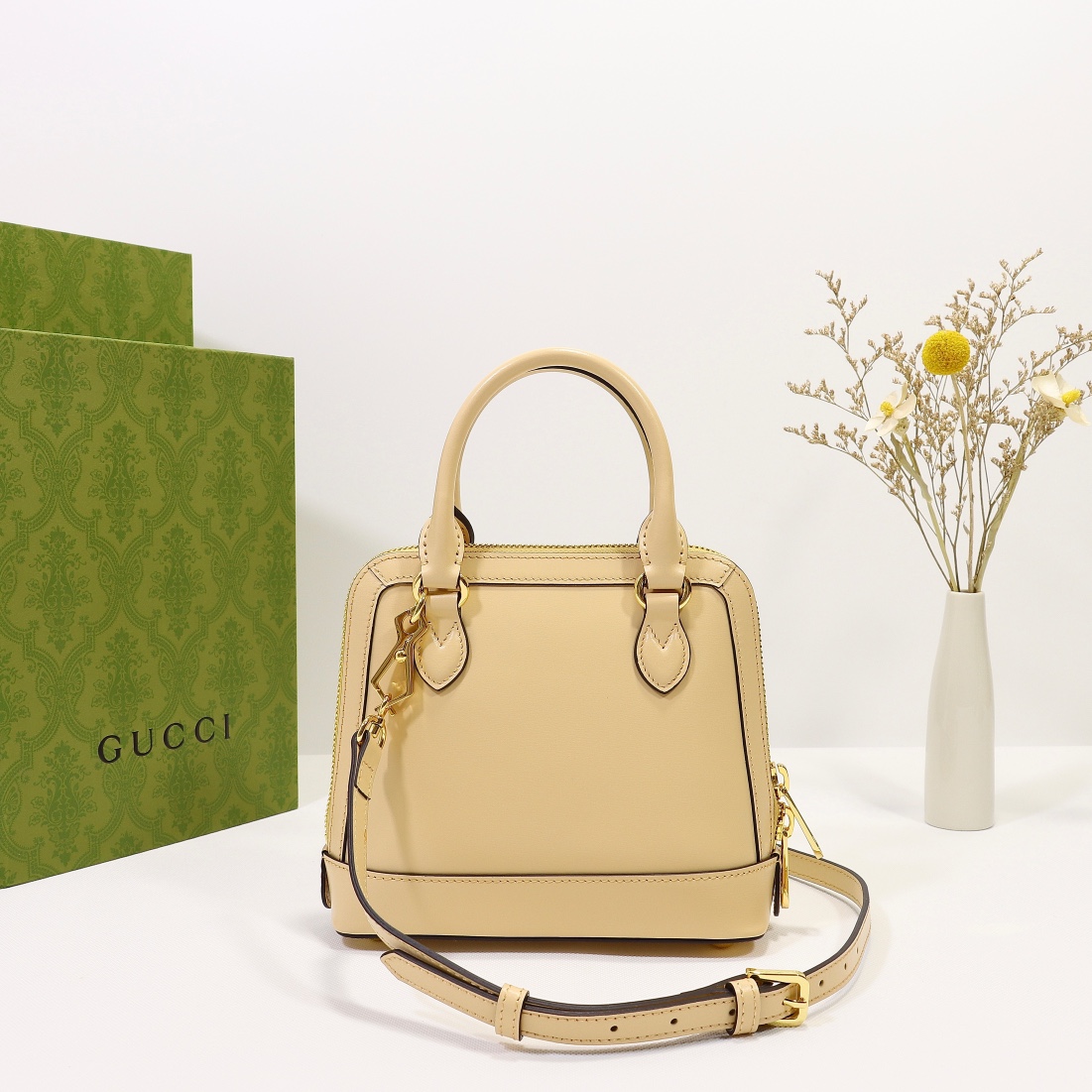 G*ucci Top Bag 20*19.5*7.5cm