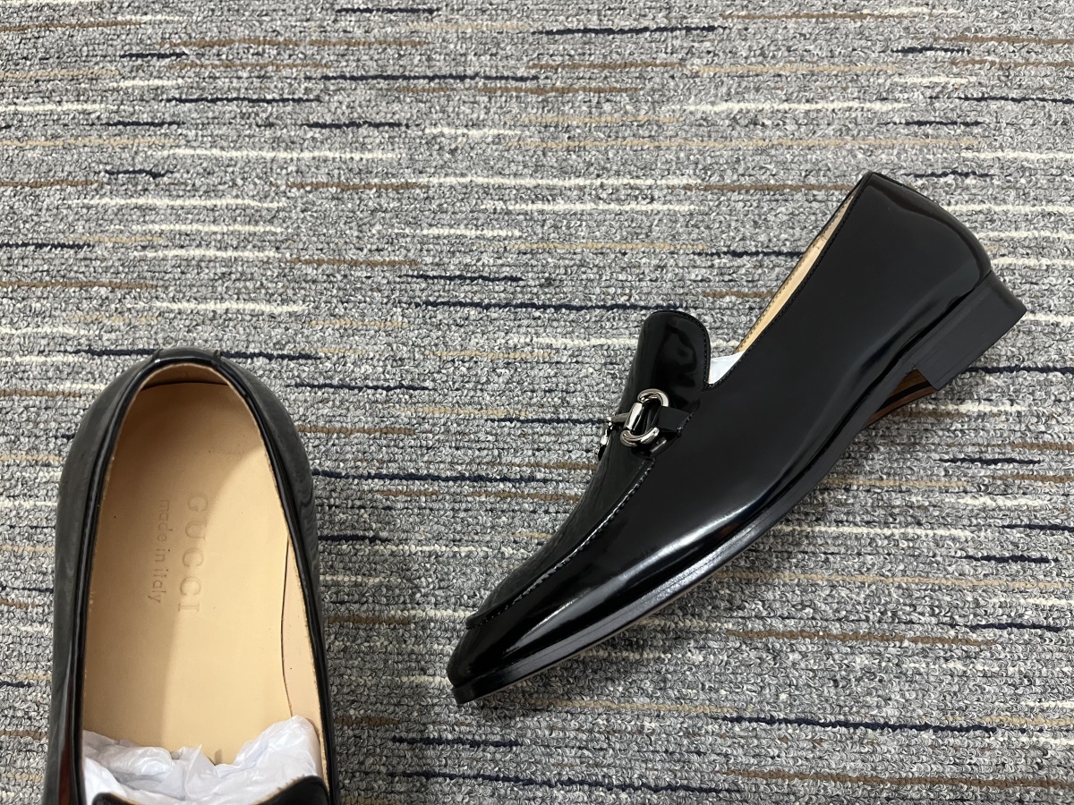 Men G*ucci Loafer Top Sneaker