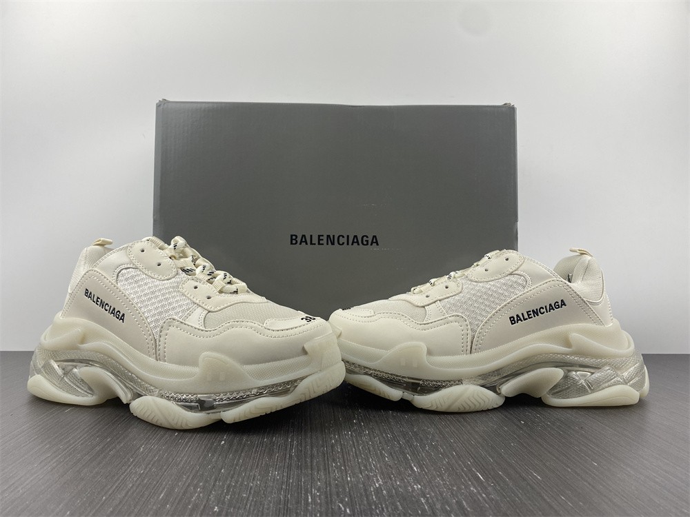 Men Women B*alenciaga Top Sneakers