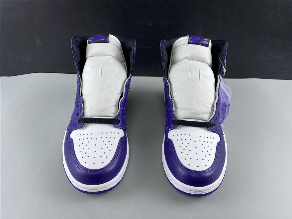 Air Jordan 1 AJ1 Court Purple OG 555088-500