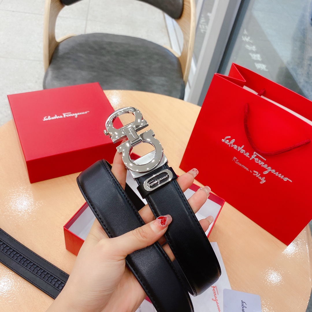 F*erragamo Belts Top Version