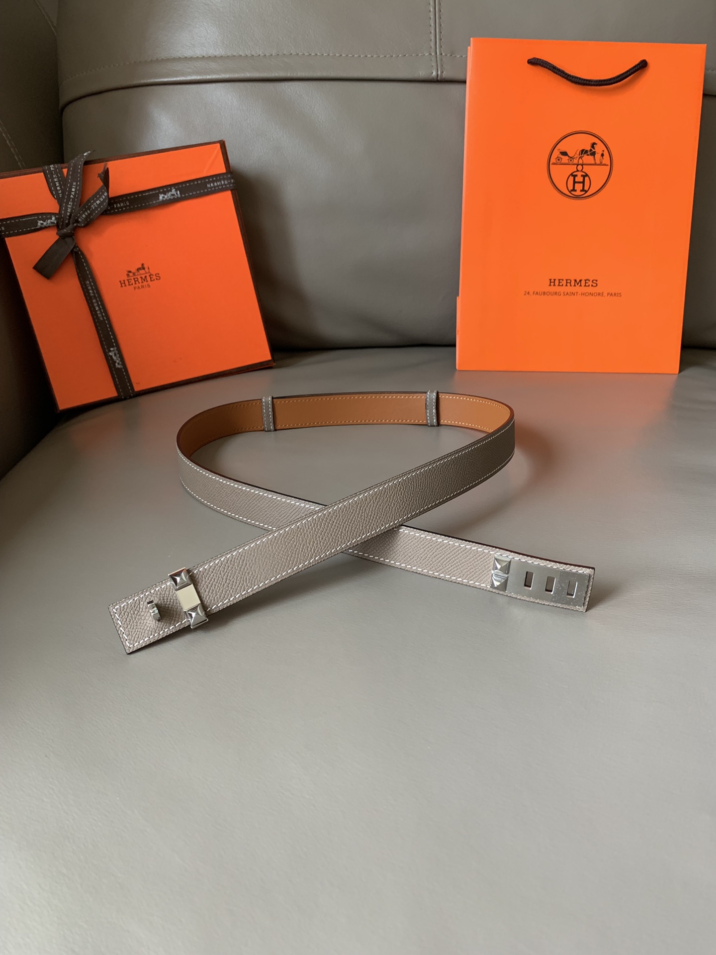 H*ermes Belts Top Quality 24MM