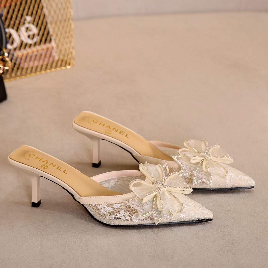 Women C*hanel Top Sandals