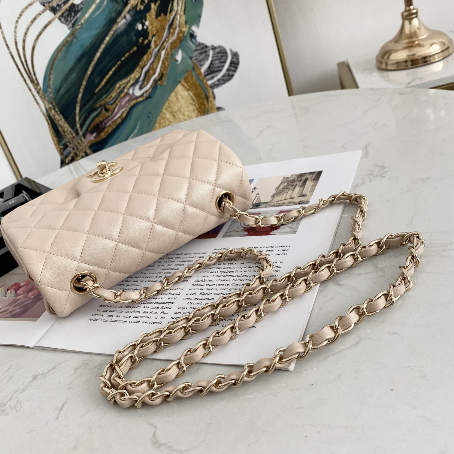 C*hanel Bag Top Quality 17CM