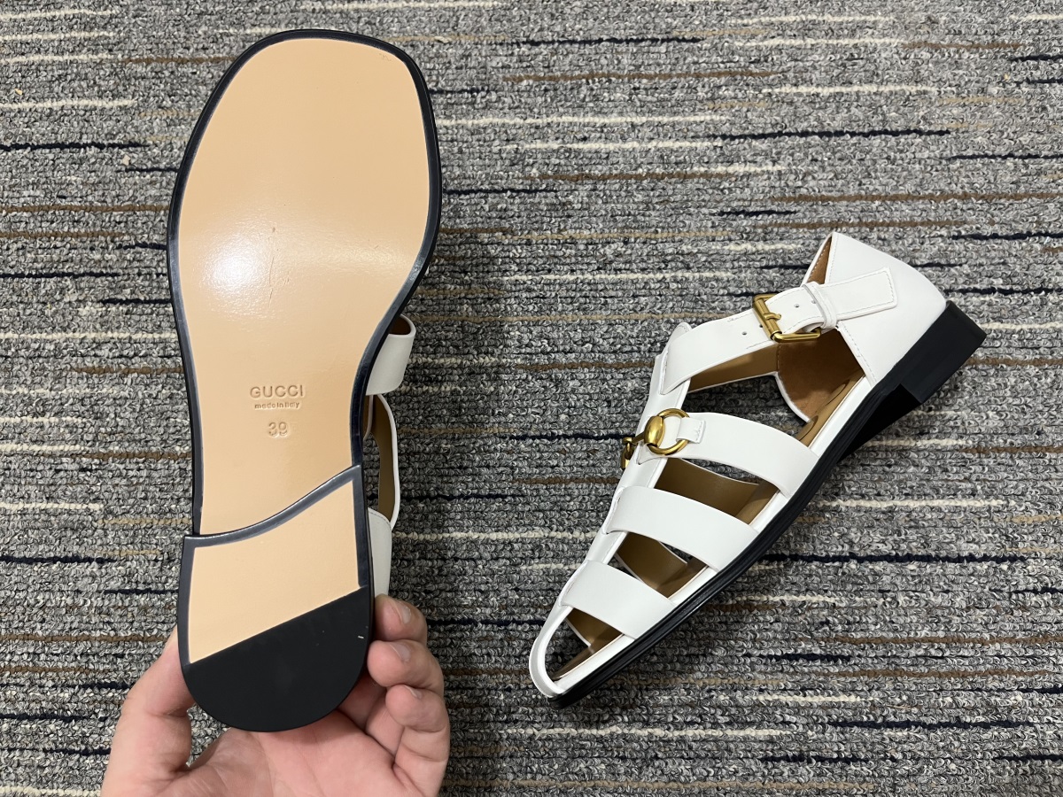 Men Women G*ucci Top Sandals