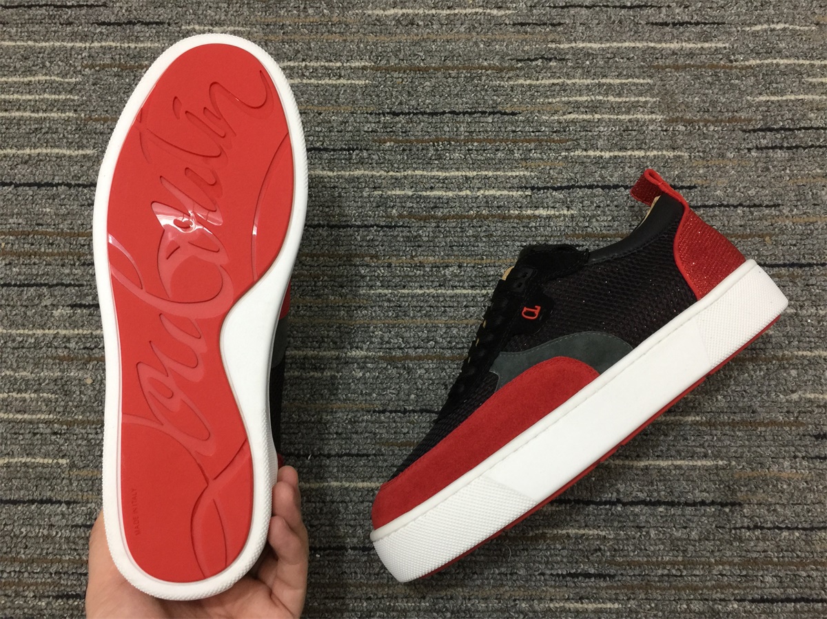 Men C*hristian L*ouboutin Low Top Sneakers