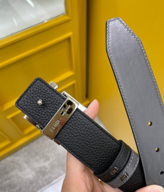 F*endi Belts Top Quality 35MM