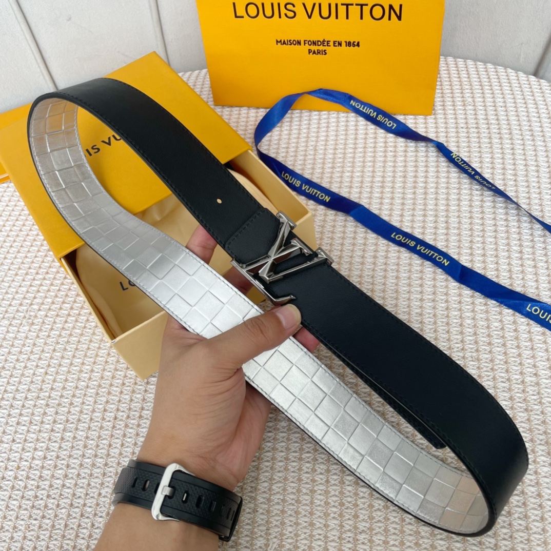 L*ouis V*uitton Belts Top Quality 40MM