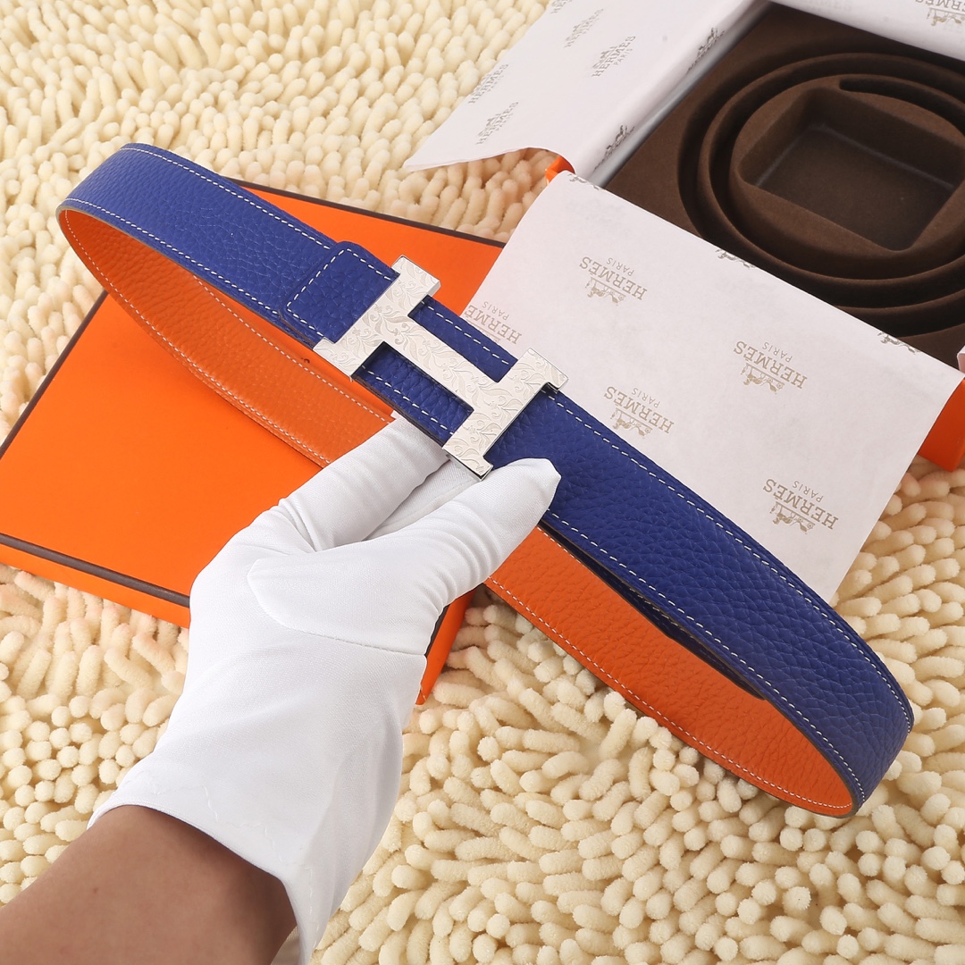 H*ermes Belts Top Version 32MM