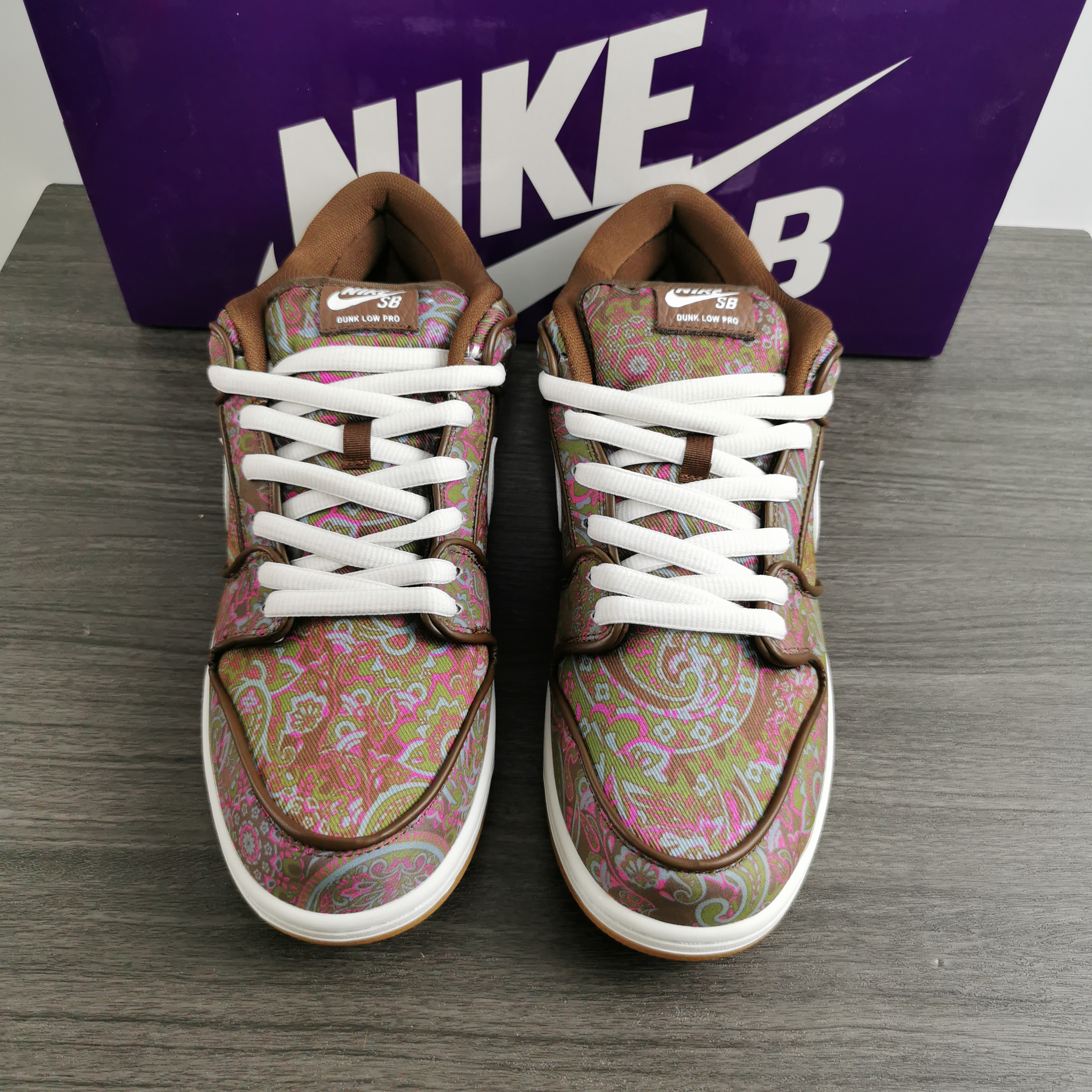 from Nike SB Dunk Low Paisley DH7534-200