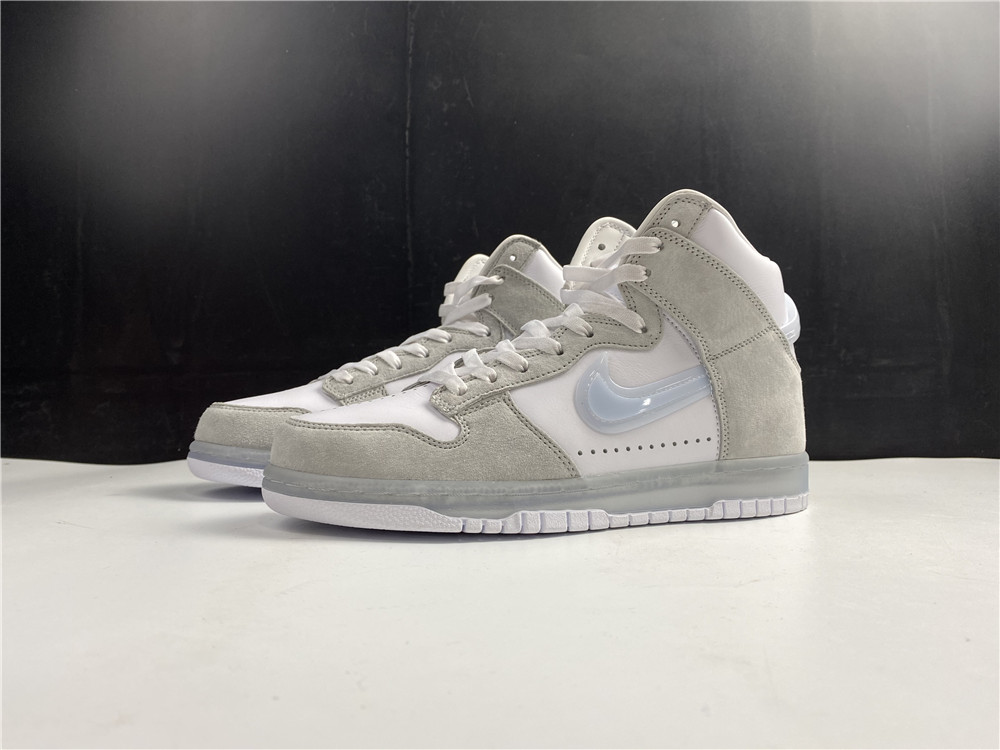 from Slam Jam x Nike Dunk Hig DA1639-100