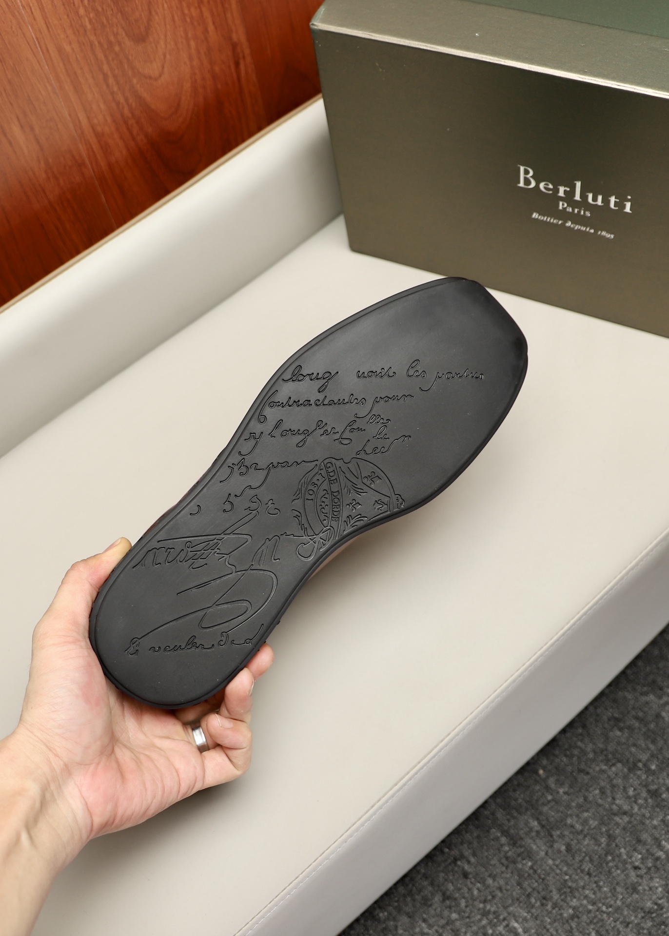 Men B*erluti Top Loafer