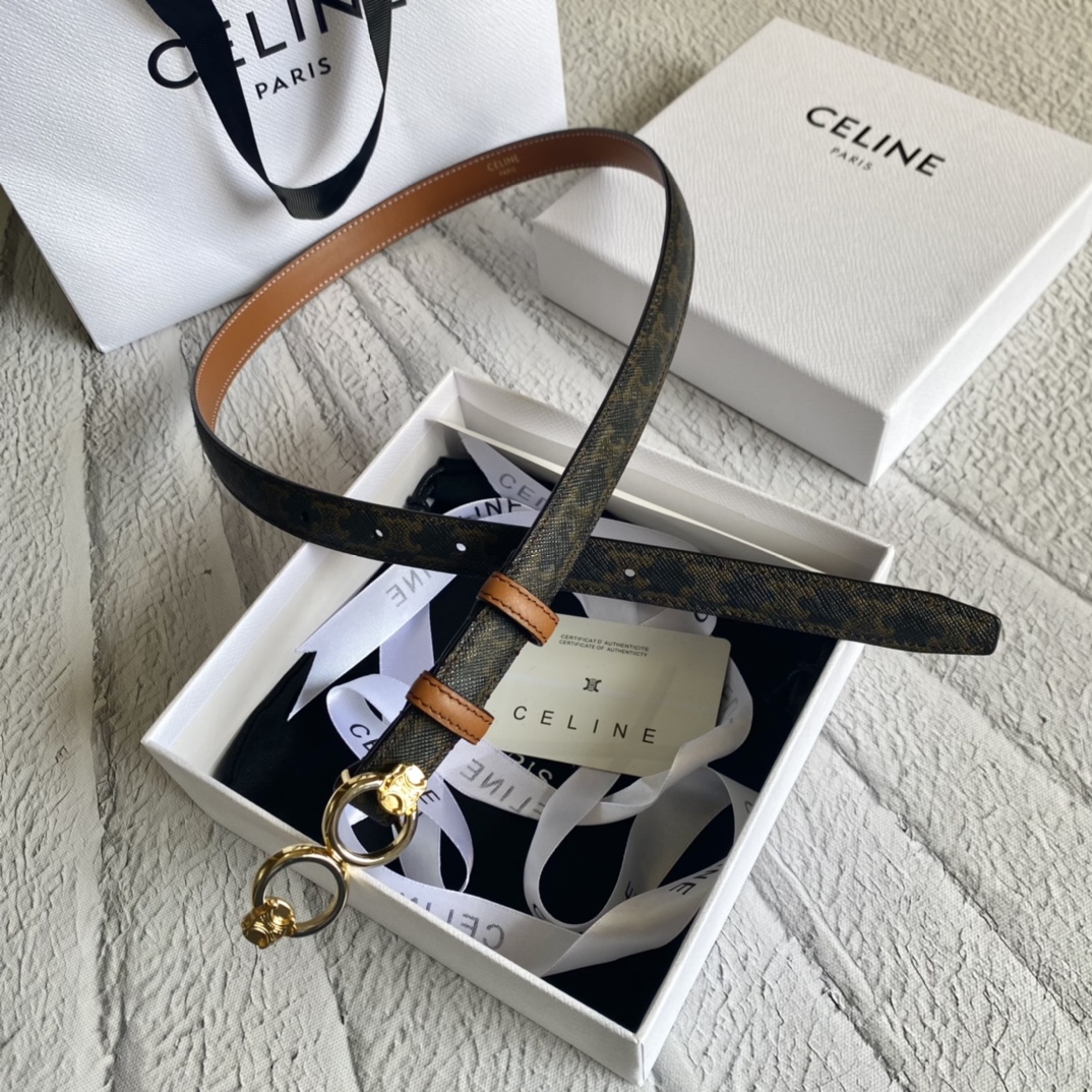 C* eline Belts Top Version 1.8cm