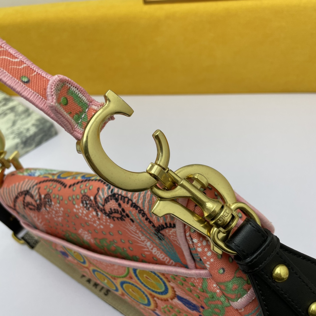 D*ior Top Bag 24*6*18cm