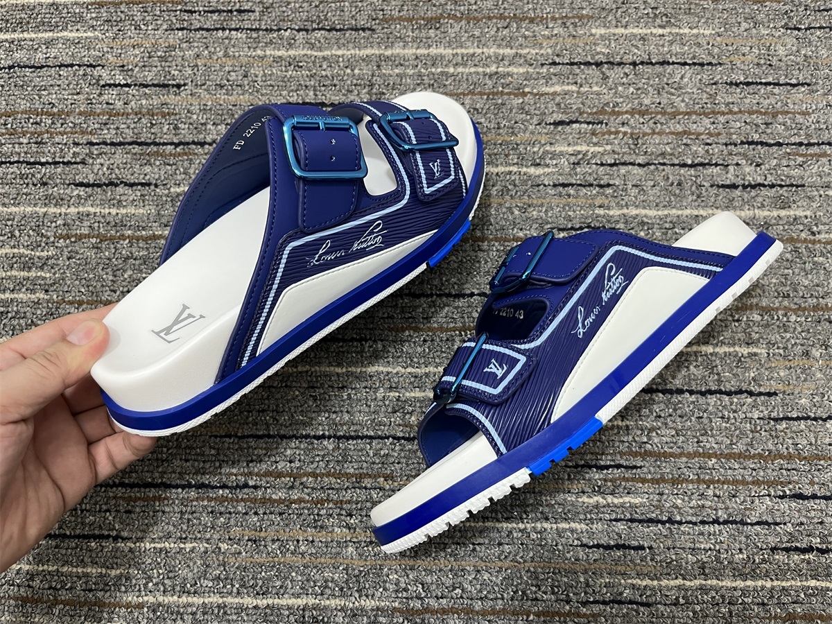 Men L*ouis V*uitton Top Sandals