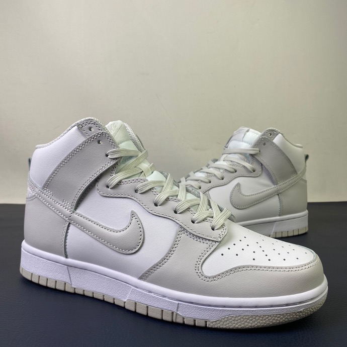from Nike Dunk High “Vast Grey” DD1399-100