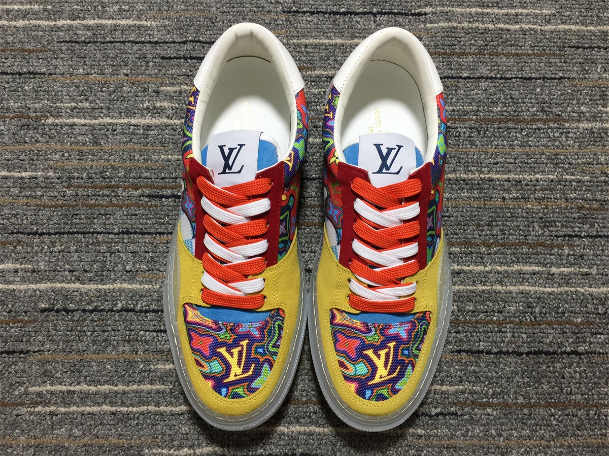 Men L*ouis V*uitton Top Sneaker