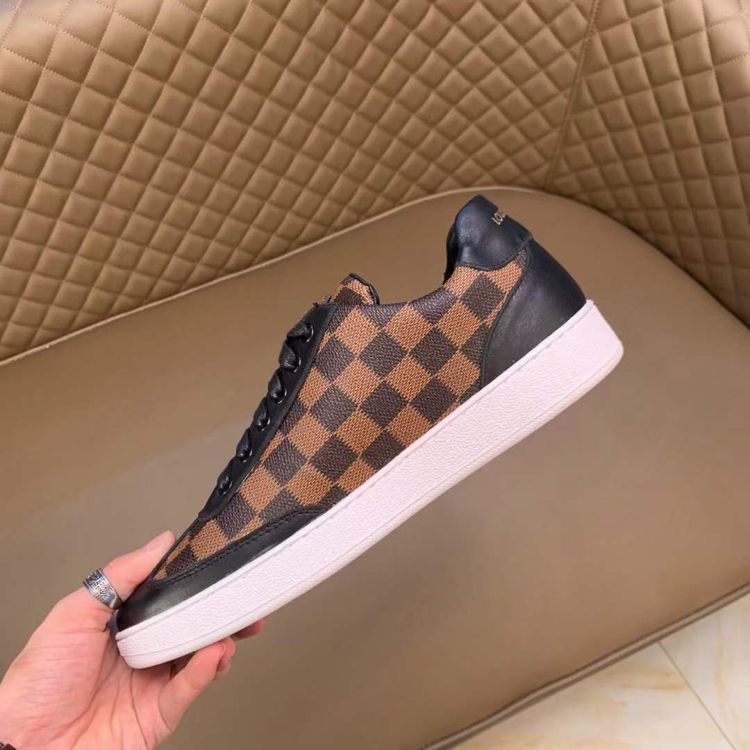 Men L*ouis V*uitton Top Sneaker