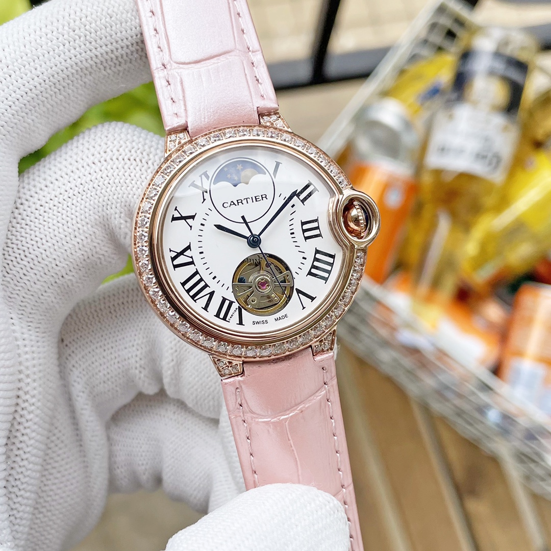 C*artier Watches Top Quality 36*10mm ๏ผ๏ผ