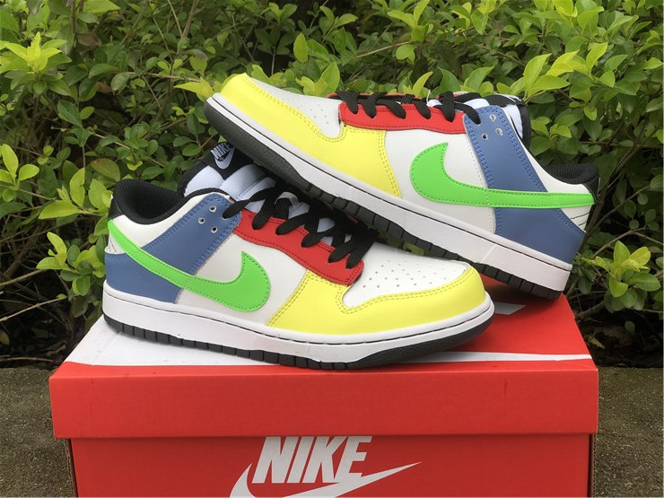 from Nike SB Dunk Low Green Strike DD1503 106