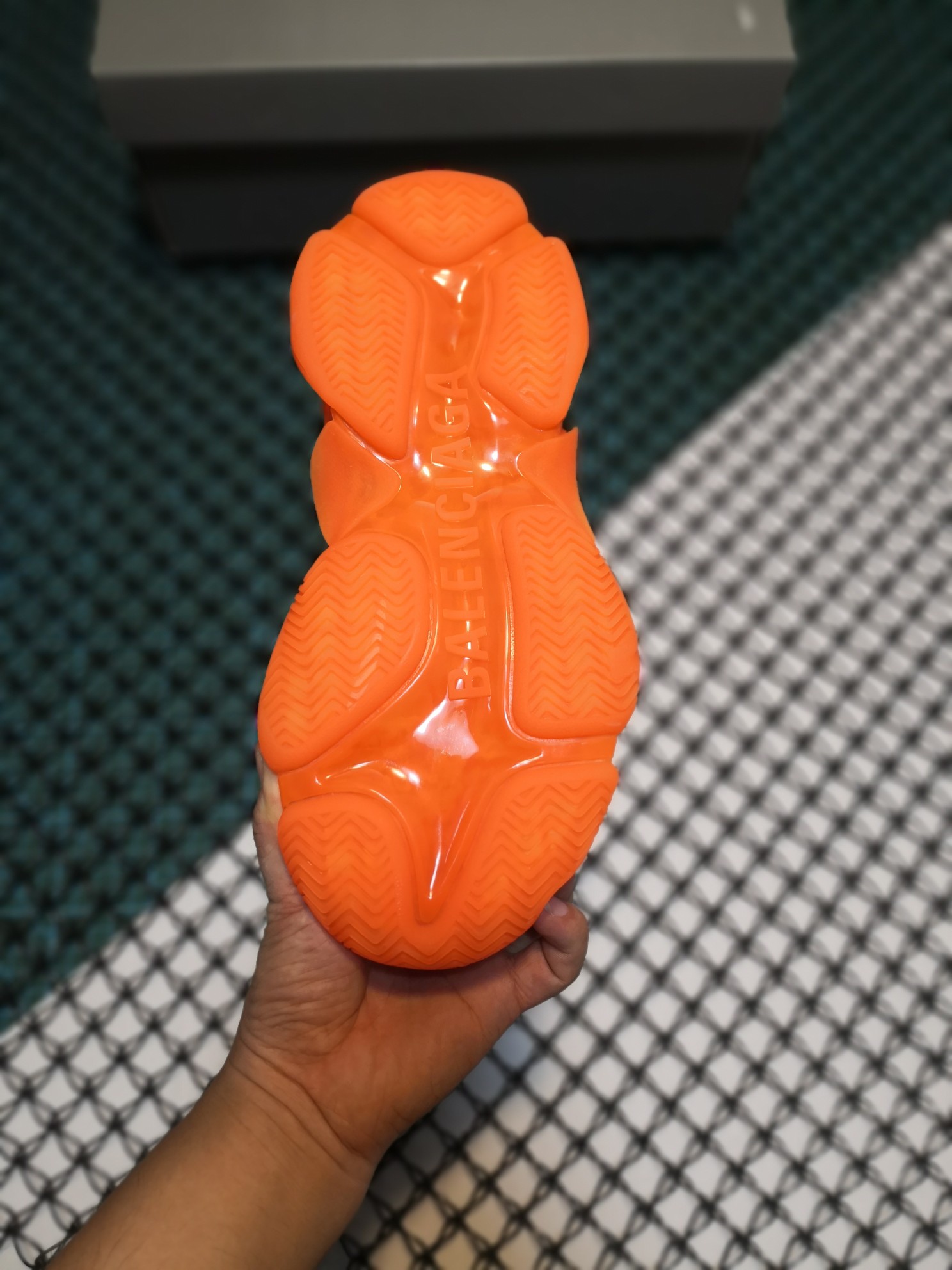 Men Women B*alenciaga Top Sneakers