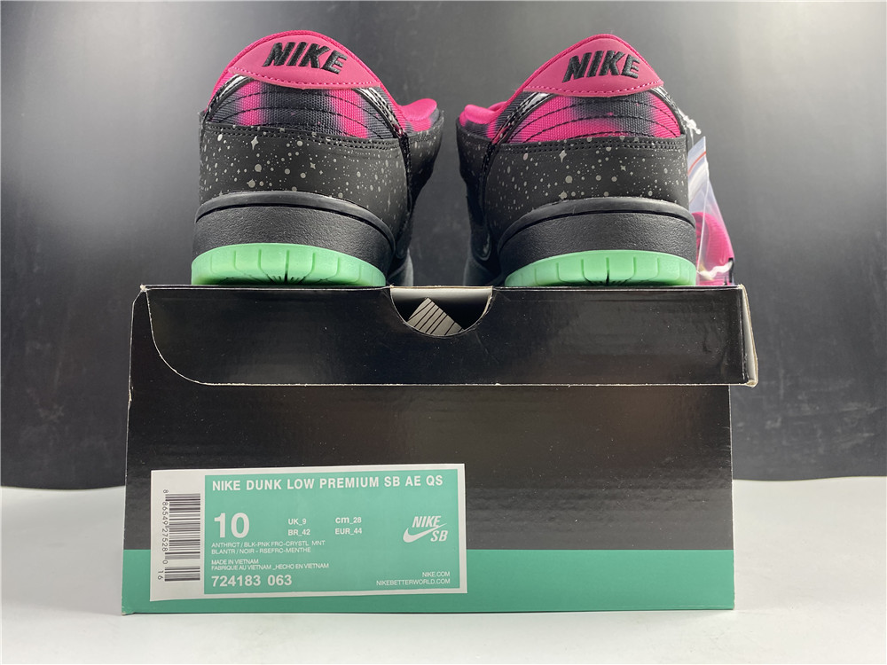 from Nike SB Dunk Low Premier Northern Lights 724183-063