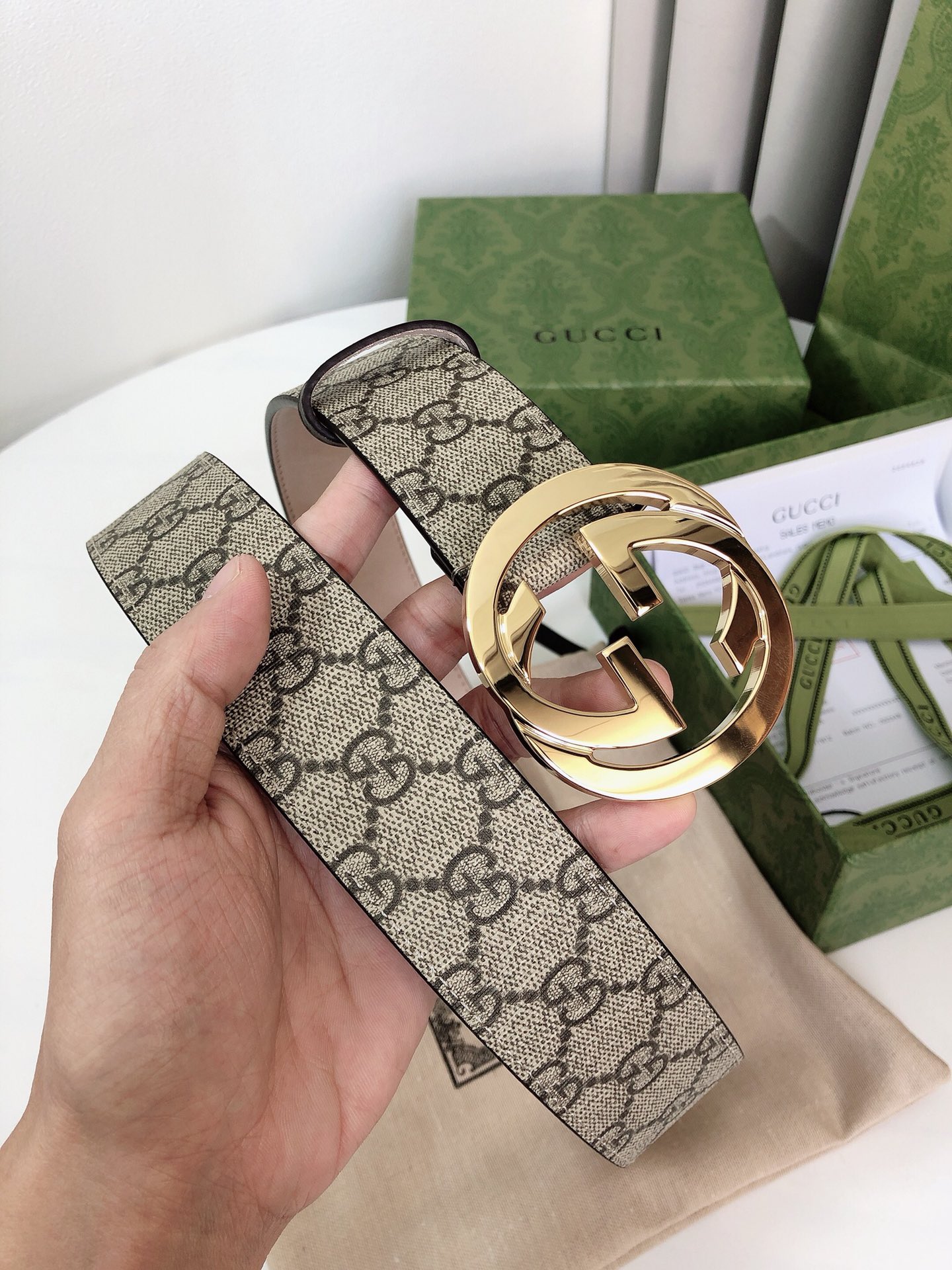 G*ucci Belts Top Quality 40MM