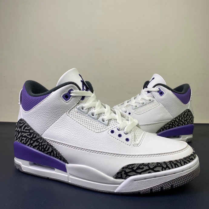 Air Jordan 3 Dark Iris CT8532-105