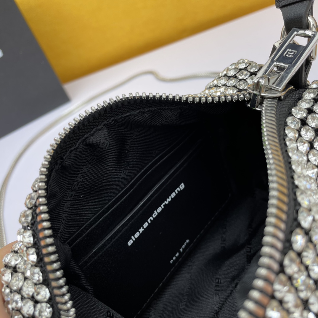 A*lexander W*ang Top Bag 18*8*10cm