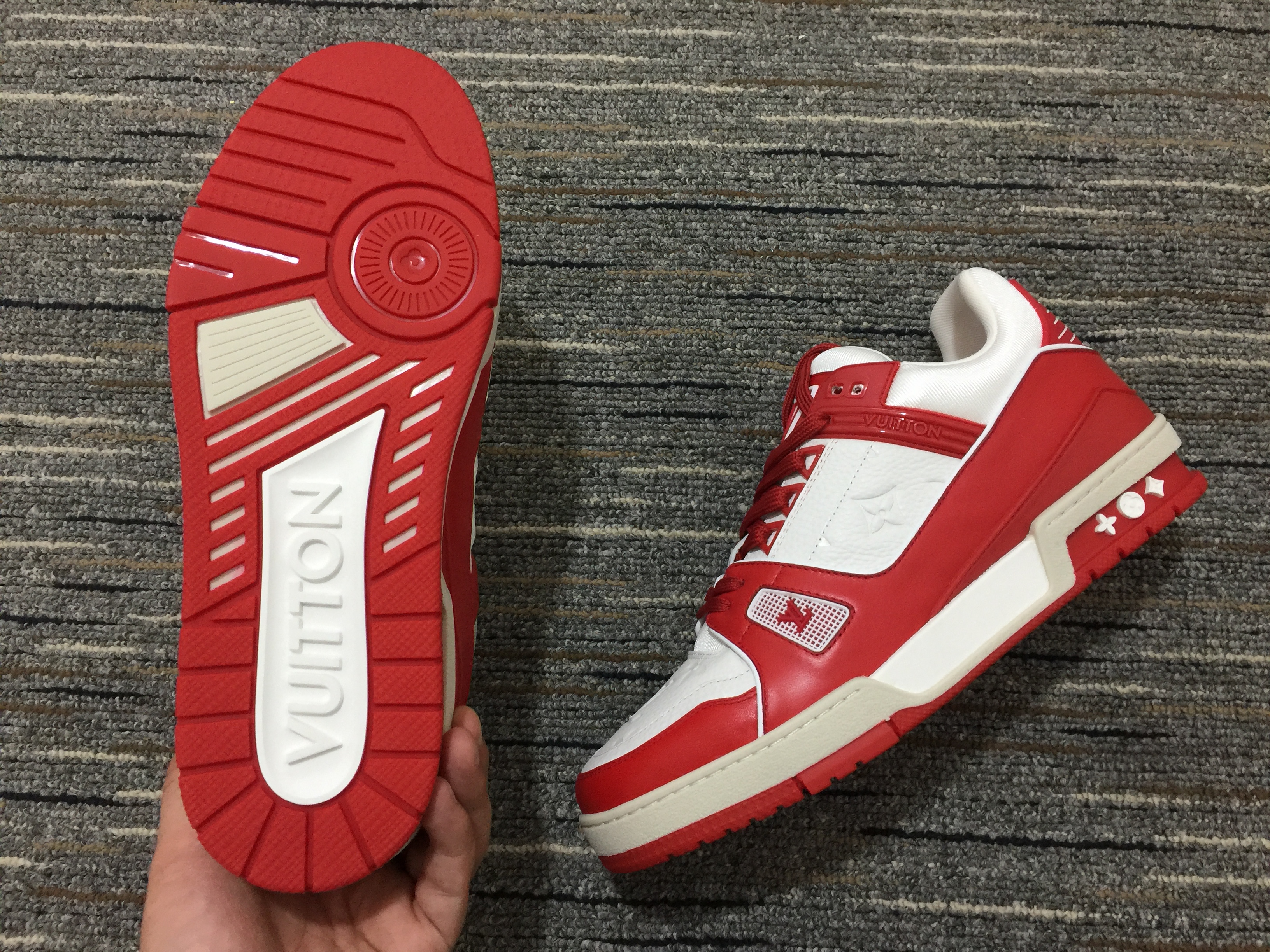 Men L*ouis V*uitton Top Sneaker