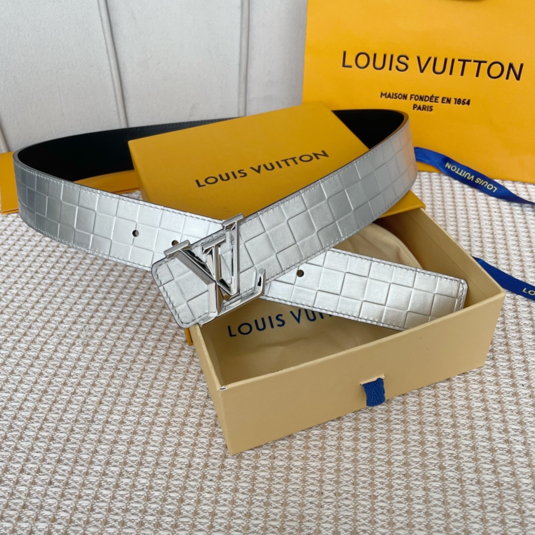 L*ouis V*uitton Belts Top Quality 40MM