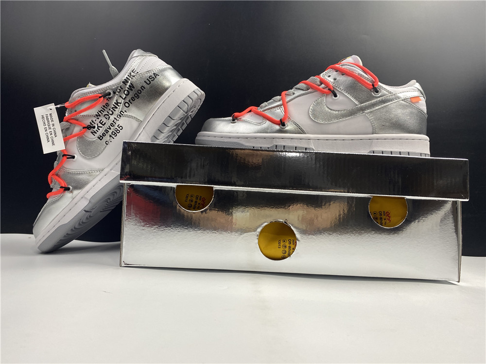 from O*FF-W*HITE x Nike Dunk Low CT0856- 800