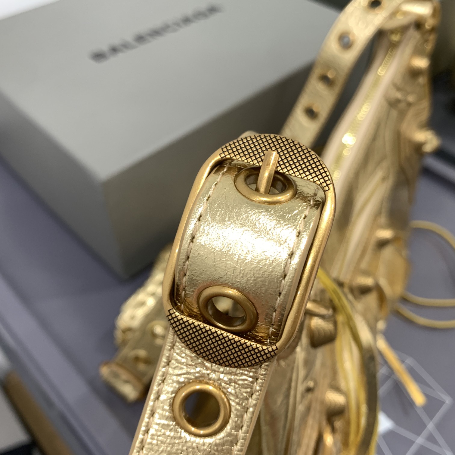 B*alenciaga Bag Top Quality 33x16x8.4cm