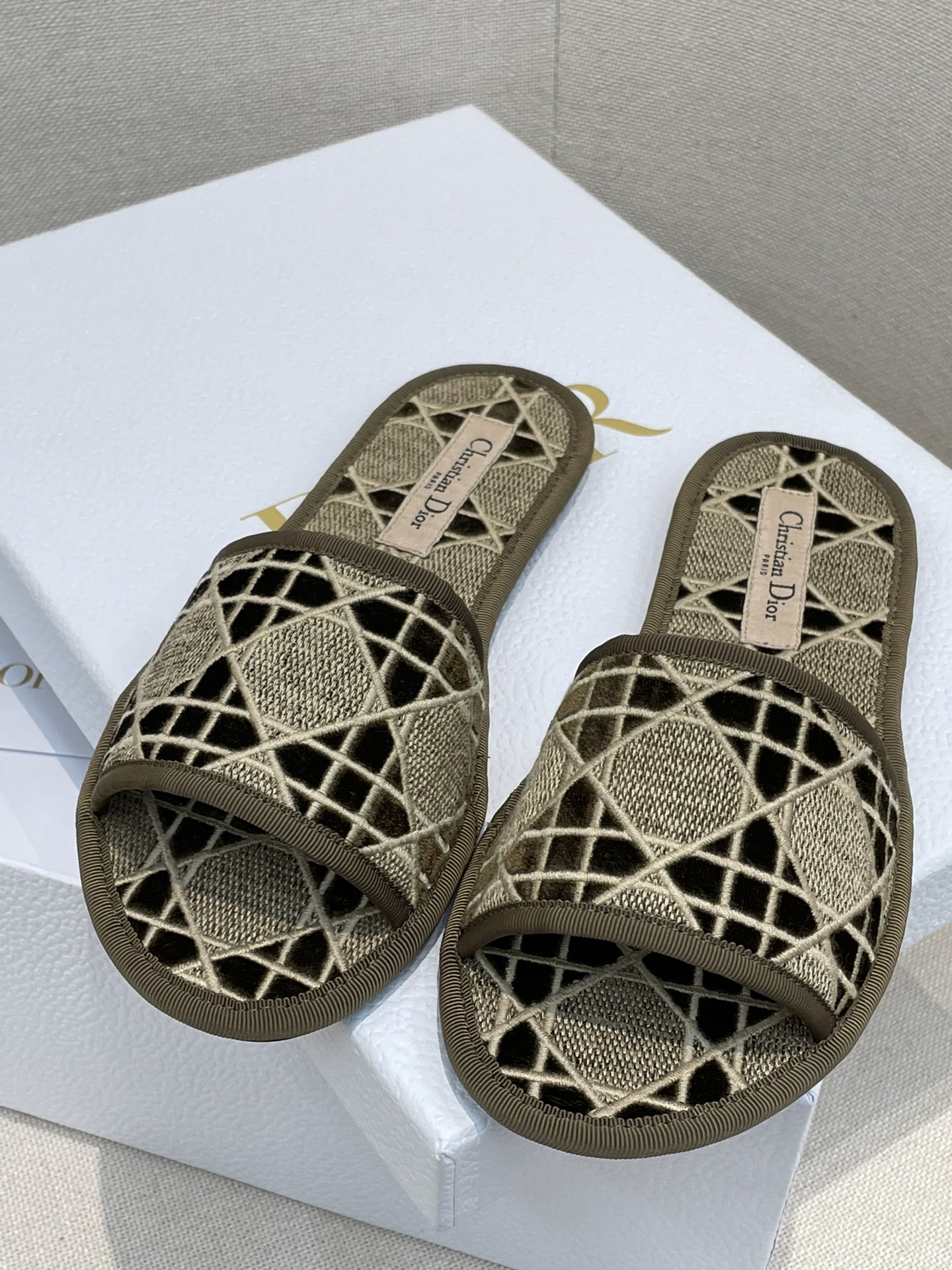 Women D*ior Top Sandals