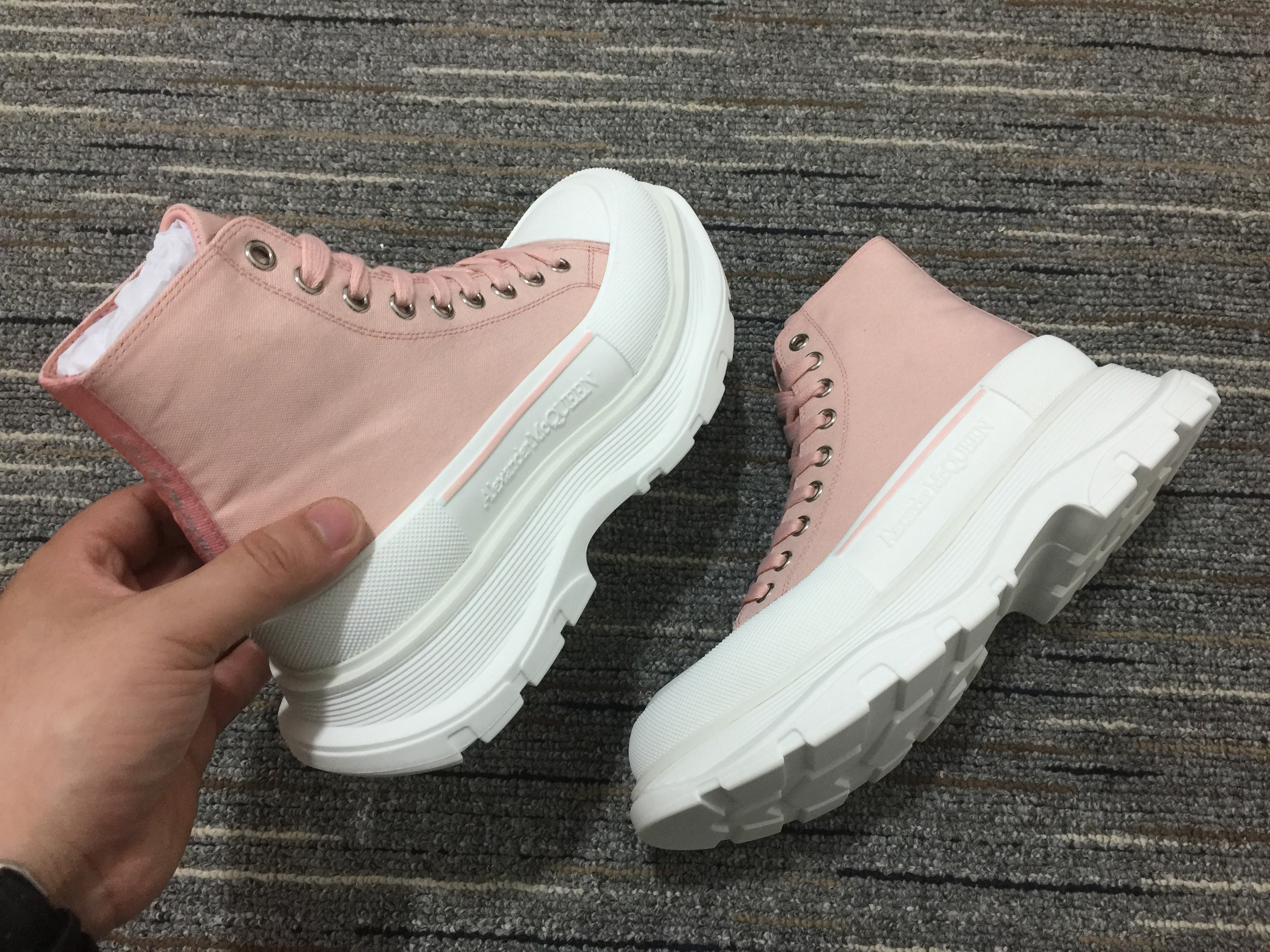 Men Women A*lexander M*cqueen Top Sneaker