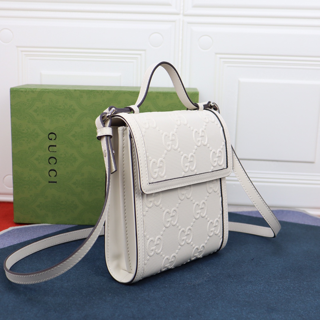 G*ucci Bag Top Quality 18*20.5*4CM