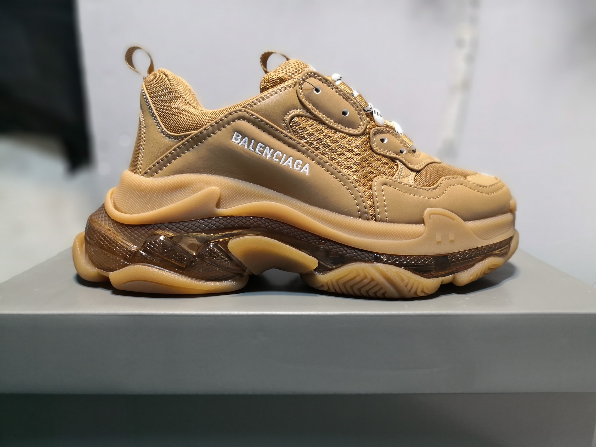 Men Women B*alenciaga Top Sneakers