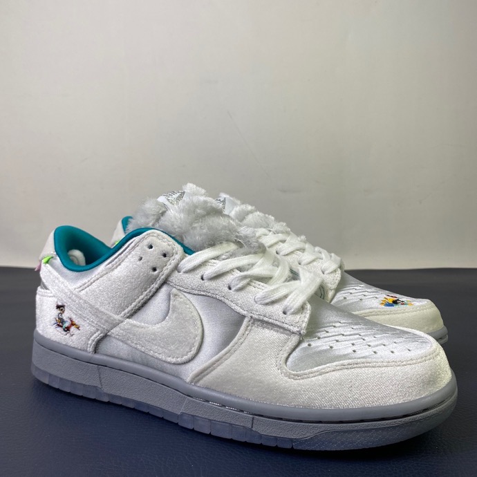 from Nike SB Dunk Low